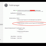 Profilmanager-VPP